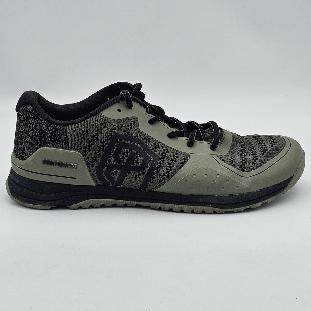 Born Primitive Savage 1 Men's Training Shoe Sneaker Green Size 12